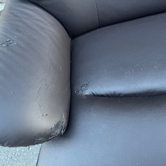 ３人掛けソファの画像