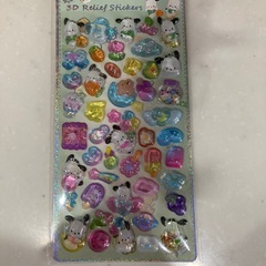 サンリオボンボンドロップシールの画像