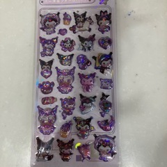 サンリオボンボンドロップシールの画像