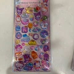 サンリオボンボンドロップシールの画像