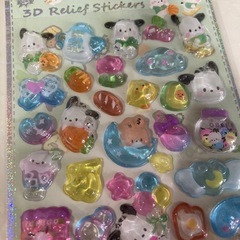 サンリオボンボンドロップシールの画像