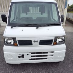 平成22年式クリッパーダンプ 4WD 車検整備付 142896k...