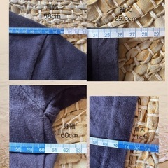 半袖Tシャツ ネイビー XLの画像