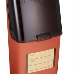 アイリスオーヤマ 郵便ポスト 壁掛けタイプ 薄型 スリム　未開封の画像