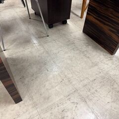 J3132　【リユースのサカイ柏店】　チェア　椅子　メッシュ　ブラックの画像