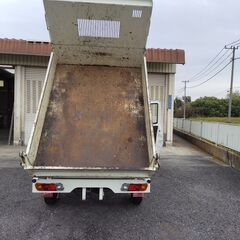 平成22年式クリッパーダンプ　4WD　車検整備付　142896km　成約後タイヤ＊フロントガラス交換の画像