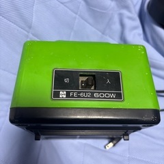 トイレ用ファンヒーター　ナショナル　レトロの画像