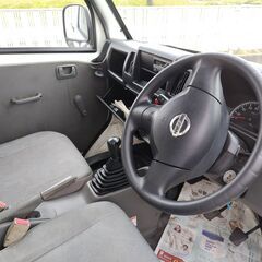 平成22年式クリッパーダンプ　4WD　車検整備付　142896km　成約後タイヤ＊フロントガラス交換の画像