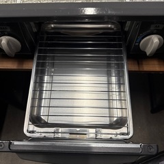 グリル未使用❗️リンナイ LPガス　ガスコンロ 2017の画像