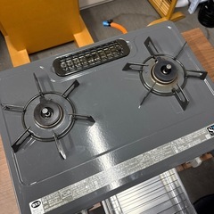 グリル未使用❗️リンナイ LPガス　ガスコンロ 2017の画像