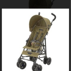 JEEP ベビーカー、バギー　　の画像