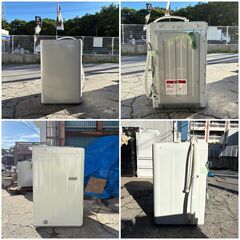 【❗️✨一人暮らし応援✨❗️】 YAMADA HERB Relax 全自動洗濯機 🌿4.5kg✨簡易清掃・動作確認済み❗️の画像