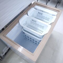 冷凍ストッカー　270L　アクア　AQF-GF27CJ（W）　リユース品　価格　55,800円の画像