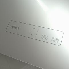 冷凍ストッカー　270L　アクア　AQF-GF27CJ（W）　リユース品　価格　55,800円の画像