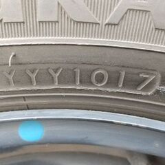 175/65r15中古タイヤ3本の画像