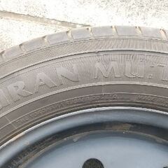 175/65r15中古タイヤ3本の画像