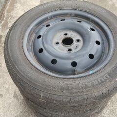 175/65r15中古タイヤ3本の画像