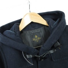 ナノユニバース　ショート丈ダッフルコートの画像