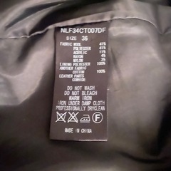 ナノユニバース　ショート丈ダッフルコートの画像