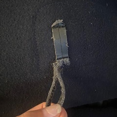 ナノユニバース　ショート丈ダッフルコートの画像