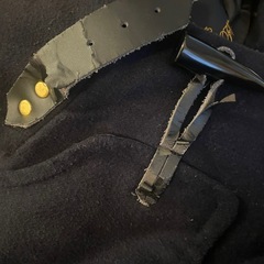 ナノユニバース　ショート丈ダッフルコートの画像