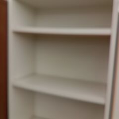 ★リユースのサカイ千葉中央店★  本棚 ホワイト H186.5×D29×W60 クリーニング済み TC5170の画像