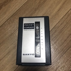 レア物‼️SANYO POCKETCORDERの画像