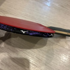 卓球ラケットのセットの画像