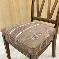 【マルニ】地中海　ロイヤル　ダイニングチェア　椅子　ロベール Aの画像