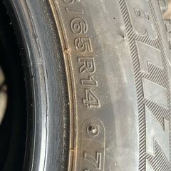 155/65R14冬タイヤの画像