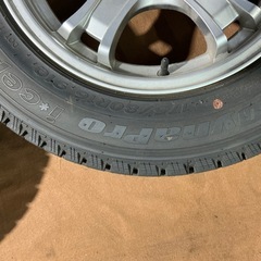 スタッドレスタイヤ&ホイールセットの画像