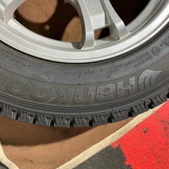 スタッドレスタイヤ&ホイールセットの画像