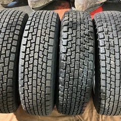 スタッドレスタイヤ&ホイールセットの画像