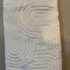 寝室のベッドサイド用カーペット70*180の画像