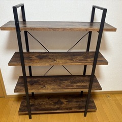 【11月末〆】　ニトリ　フリーシェルフステイン　105-4の画像