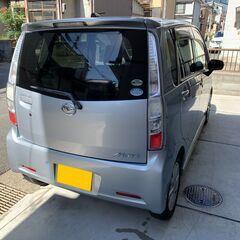 （お取引中）定型文不可　コミコミ価格　車検有　ターボ車　ダイハツムーヴ　カスタムRS　乗って帰れますの画像