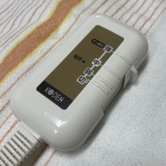 【問い合わせ中(11.4締切)】2点セットシングル用電気毛布の画像