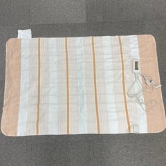 【問い合わせ中(11.4締切)】2点セットシングル用電気毛布の画像