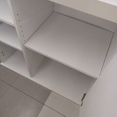 ★リユースのサカイ千葉中央店★  レンジ台 ホワイト H119×D40×W75 クリーニング済み TC5172の画像