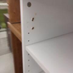 ★リユースのサカイ千葉中央店★  レンジ台 ホワイト H119×D40×W75 クリーニング済み TC5172の画像