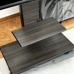 【店頭引取限定】SHARP 50ｲﾝﾁ液晶テレビ 4T-C50AM1 2019年製 テレビ台付属の画像