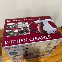 未使用❗️IRIS OHYAMA　キッチンクリーナーの画像