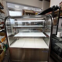 (s)大穂製作所 冷蔵ショーケース OHGU-TF-900B 製造番号8420111 おそらく2018年製の画像