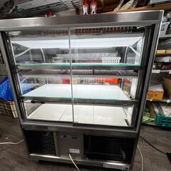 (s)大穂製作所 冷蔵ショーケース OHGU-TF-900B 製造番号8420111 おそらく2018年製の画像