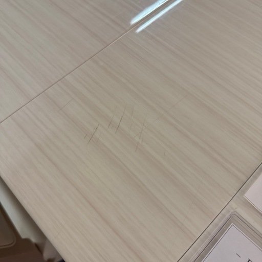 ダイニングテーブルセット　伸縮式