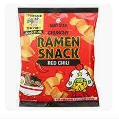 【お菓子】【61g×44個】ベビースター ラーメンスナック レッドチリ味の画像