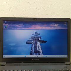 【ネット決済・配送可】Dynabook BJ65/FS ノートPC i5 10世代 16GB SSD M.2 256GB 15.6 398の画像