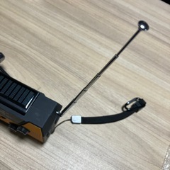ソーラー、手回し蓄電ラジオの画像