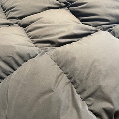 羽毛布団　ダブルロングサイズ　ポーランド産ホワイトマザーダウン93％ にほんせい日本製　　の画像