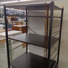 ★リユースのサカイ千葉中央店★  レンジ台 ホワイト H171×D45×W60 クリーニング済み TC5174の画像